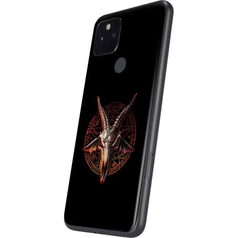 Alchemy Baphomet Zisurrû Google Pixel 4a 5G Skin